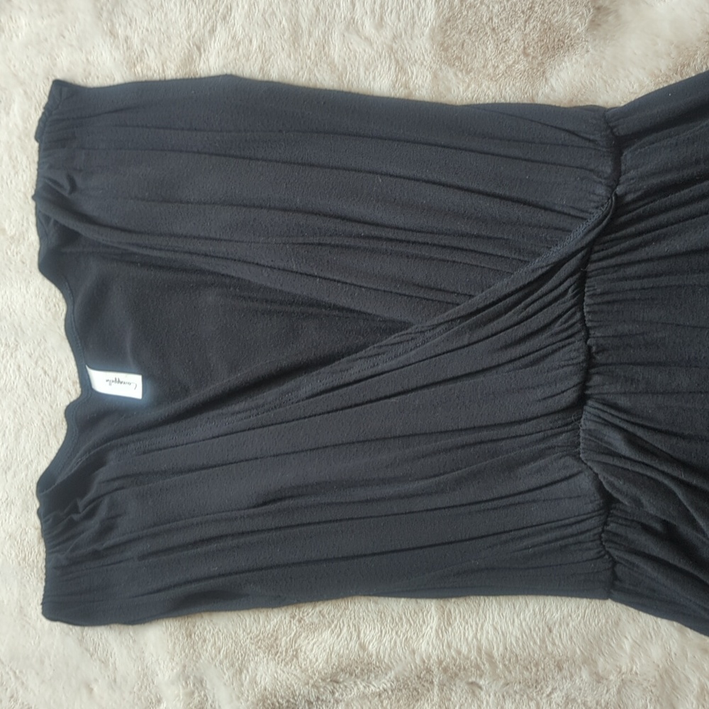 Deep V Romper - Picture 2 of 3